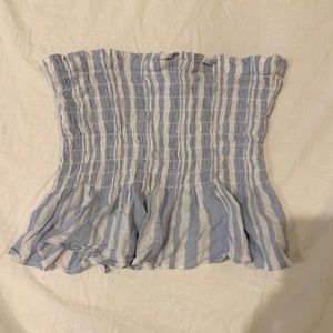 American Eagle Smocked Tube Top
